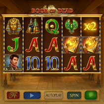 Jokery - Book of Dead Slot Game - Play'n GO