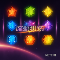 Jokery - Starburst Slot Game - NetEnt