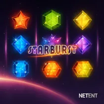 Jokery - Starburst Slot Game - NetEnt