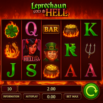 Jokery - Leprechaun Goes to Hell Slot Game - Play'n GO